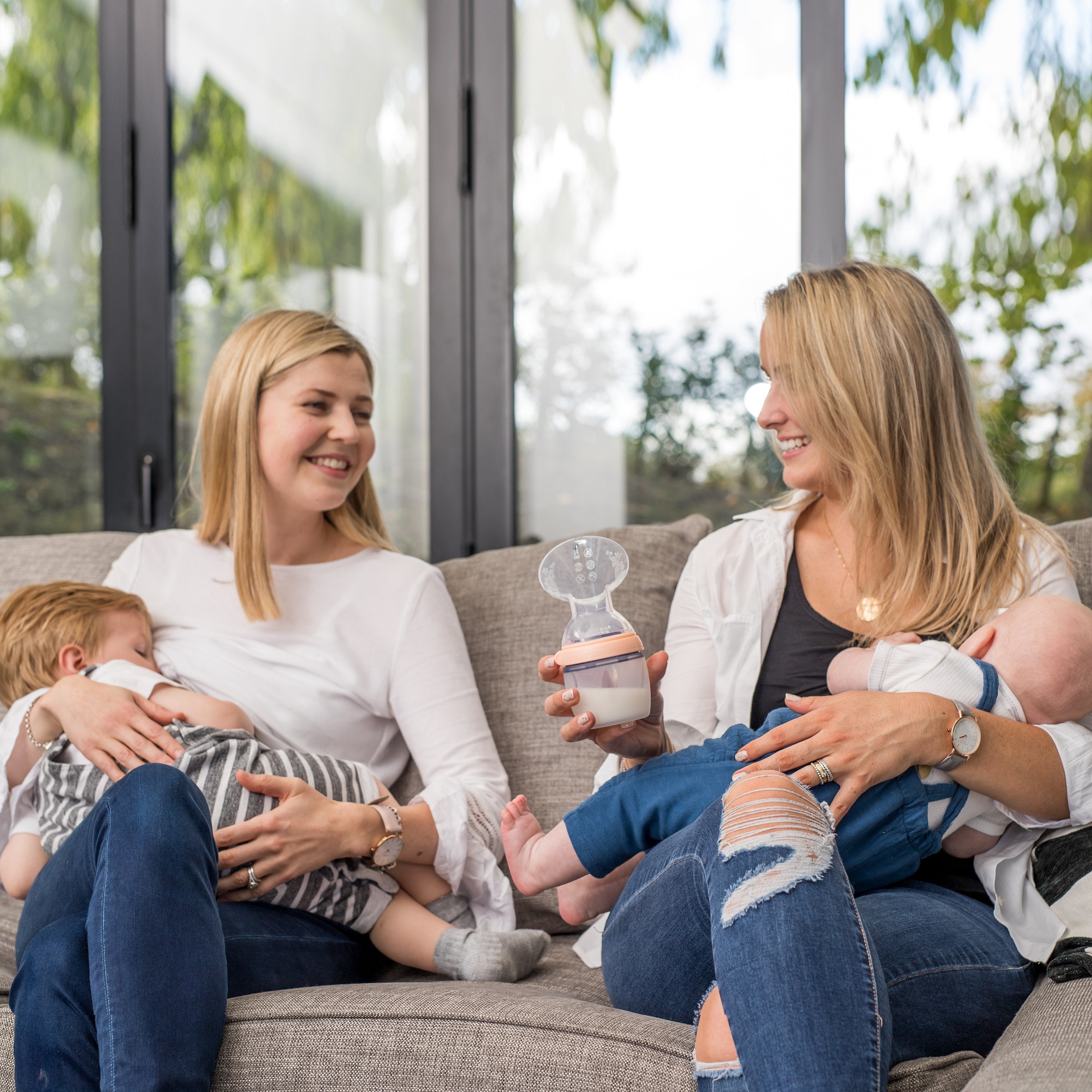 Lactivate® Ice & Heat Breast Packs for breastfeeding mums